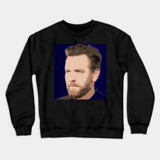 ewan mcgregor Crewneck Sweatshirt